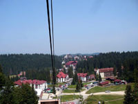 Poze telecabina Poiana Brasov 